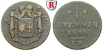 41725 Georg Heinrich, Pfennig
