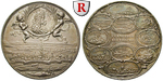 41992 Leopold I., Silbermedaille