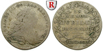 42040 Friedrich III., 1/6 Taler