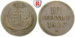 42051 Friedrich August I., 3 Pfen...