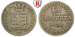 42056 Ernst II., 1/2 Groschen