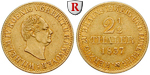 42167 Wilhelm IV., 2 1/2 Taler
