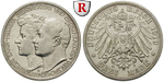 42190 Wilhelm Ernst, 3 Mark