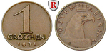 42422 1. Republik, Groschen