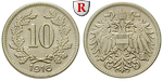 42426 Franz Joseph I., 10 Heller