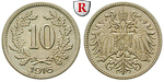 42427 Franz Joseph I., 10 Heller