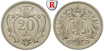 42429 Franz Joseph I., 20 Heller