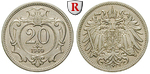 42434 Franz Joseph I., 20 Heller