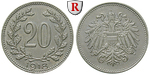 42441 Karl I., 20 Heller