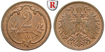 42447 Franz Joseph I., 2 Heller