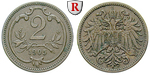 42449 Franz Joseph I., 2 Heller