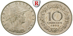 42459 1. Republik, 10 Groschen