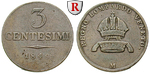 42524 Franz Joseph I., 3 Centesim...