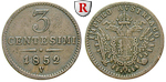 42532 Franz Joseph I., 3 Centesim...