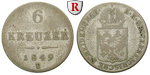 42533 Franz Joseph I., 6 Kreuzer