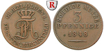 42805 Paul Friedrich August, 3 Pf...