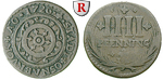 42816 3 Pfennig
