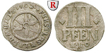 42820 3 Pfennig