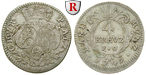 42859 Karl Theodor, 4 Kreuzer