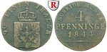 42891 Friedrich Wilhelm IV., 4 Pf...