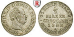 42894 Friedrich Wilhelm IV., 1/2 ...