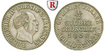 42895 Friedrich Wilhelm IV., 1/2 ...