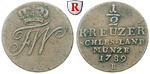42903 Friedrich Wilhelm II., 1/2 ...