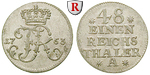 42905 Friedrich II., 1/48 Taler