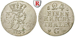 42906 Friedrich II., 1/24 Taler