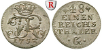 42907 Friedrich II., 1/48 Taler