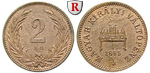 42952 Franz Joseph I., 2 Filler