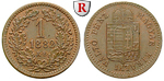 42953 Franz Joseph I., Kreuzer