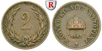 42955 Franz Joseph I., 2 Filler