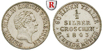 42974 Friedrich Wilhelm IV., 1/2 ...