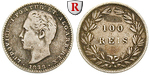 42981 Luis I., 100 Reis