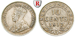 42991 George V., 10 Cents