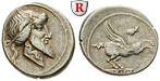 43007 Q. Titius, Denar