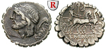43011 L. Memmius Galeria, Denar, ...