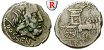 43022 L. Rubrius Dossenus, Denar