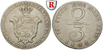 43172 Friedrich Franz I., 2/3 Tal...