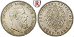 43185 Friedrich III., 5 Mark