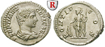 43215 Geta, Caesar, Denar