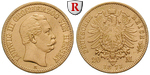43269 Ludwig III., 20 Mark
