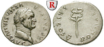 43297 Vespasianus, Denar