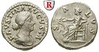 43302 Faustina II., Frau des Marc...