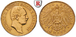 43315 Friedrich August III., 10 M...