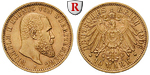 43318 Wilhelm II., 10 Mark