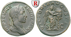 43376 Severus Alexander, Sesterz