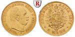 43382 Wilhelm I., 5 Mark
