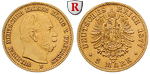 43383 Wilhelm I., 5 Mark
